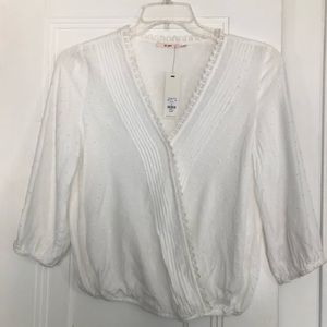 Francesca’s - Mi Ami Blouse, Size Medium